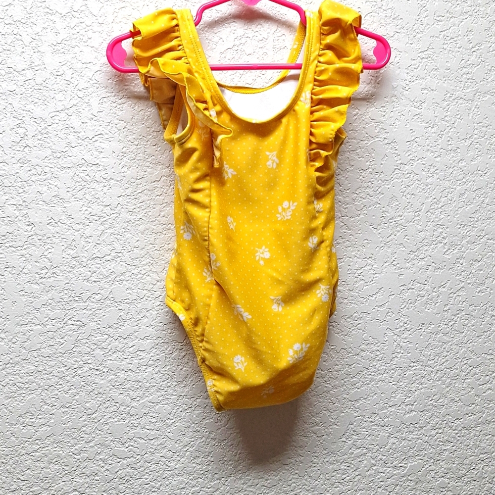 Yellow 2t swim suit.
